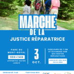 Affiche Marche JR